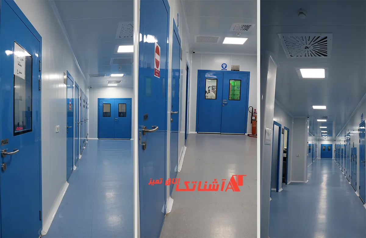 پنجره اتاق تمیز 2 cleenroom windows