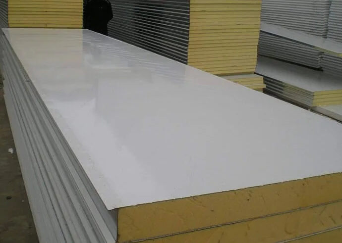 ساندویچ پانل دیواری اتاق تمیز 1 کاربرد ساندویچ پنل دیواری