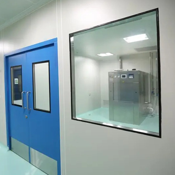 پنجره اتاق تمیز